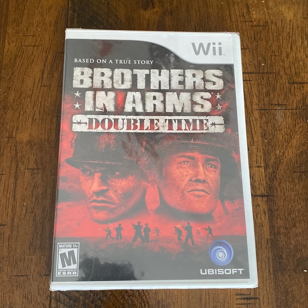 Brothers In Arms Double Time Wii Video Game